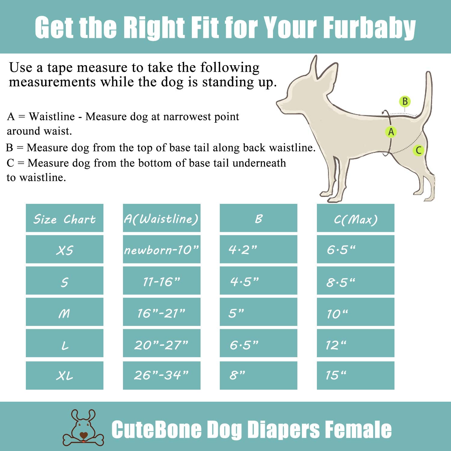 CuteBone soft inner lining provides gentle wear during potty training.