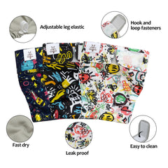 CuteBone soft inner lining keeps your dog comfortable while wearing