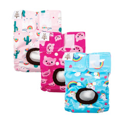 CuteBone dog diapers washable material highlights reusable design for eco friendly daily use