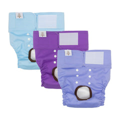 CuteBone dog diapers inner lining close-up highlighting quick-dry comfort.