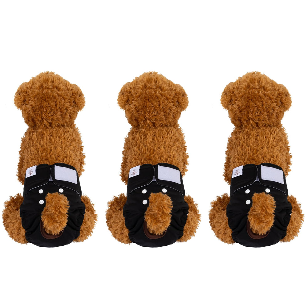 CuteBone dog diapers waterproof exterior shell protects furniture from leaks