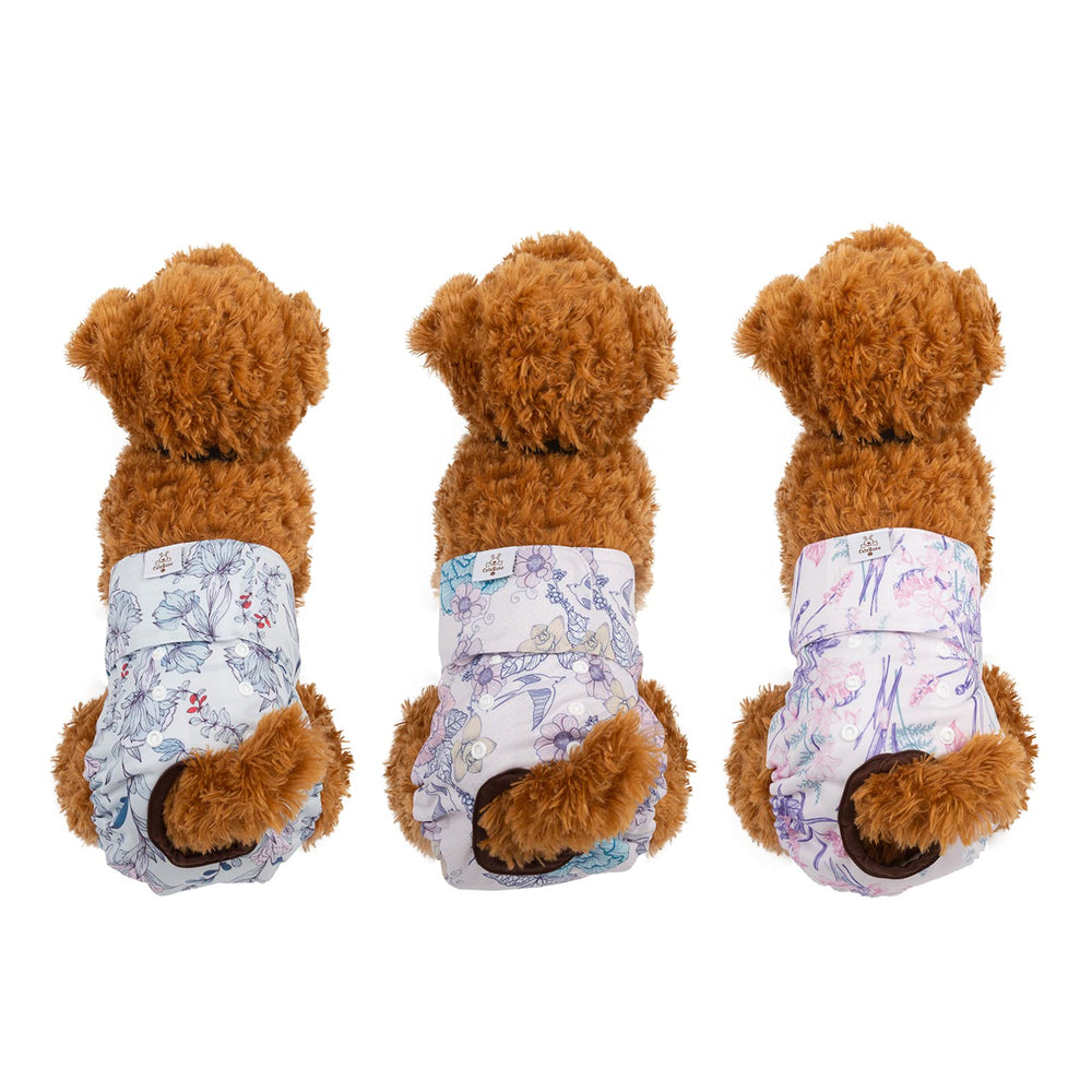 CuteBone waterproof shell and absorbent pad protect surfaces from moisture.