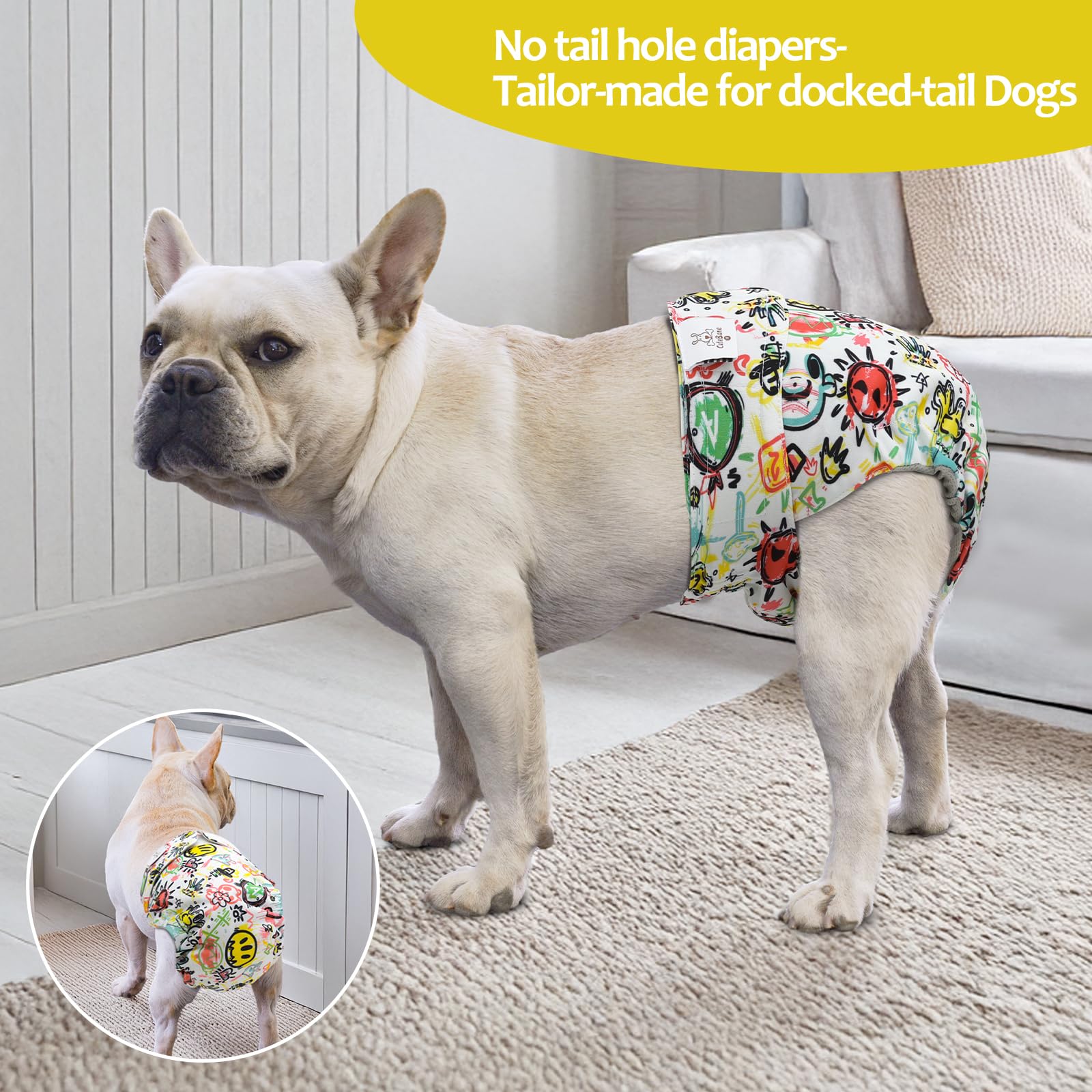 CuteBone waterproof exterior protects furniture from accidents and spills