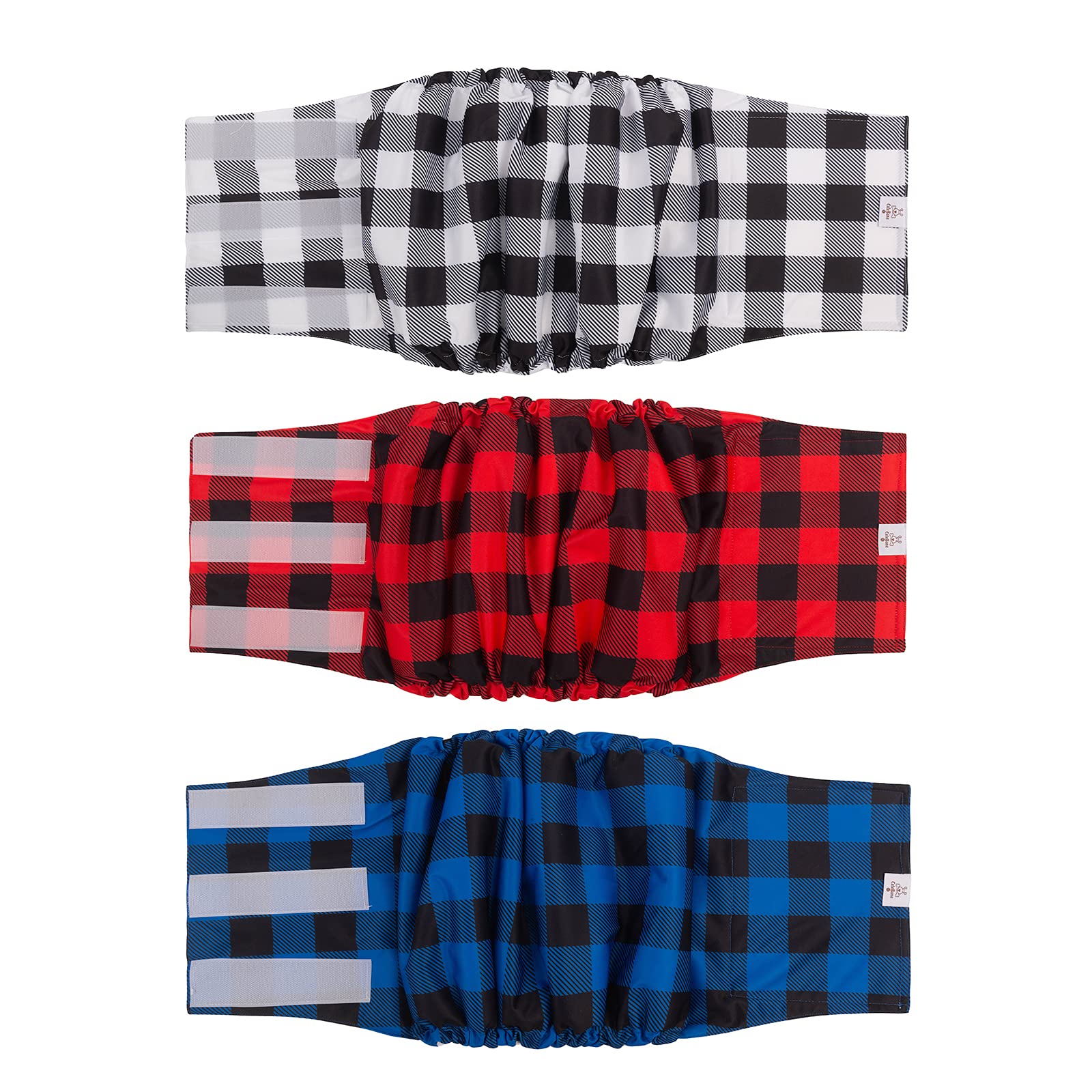 CuteBone dog diapers with waterproof shell to protect floors during use
