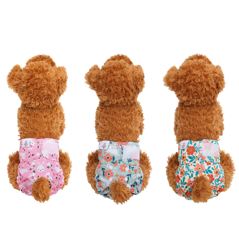CuteBone dog-diapers-waterproof-shell protects surfaces from leaks
