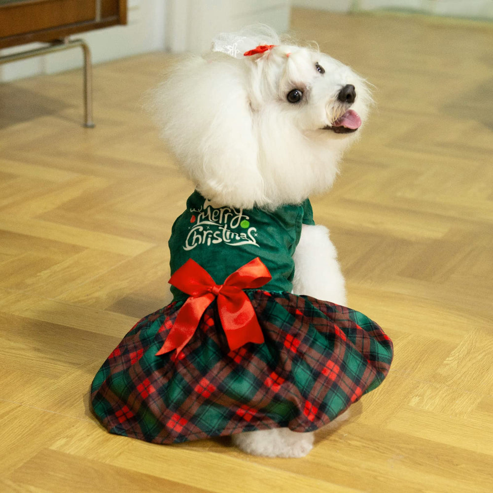 CuteBone dog dress ideal for everyday wear, parties, weddings, or festive outings.