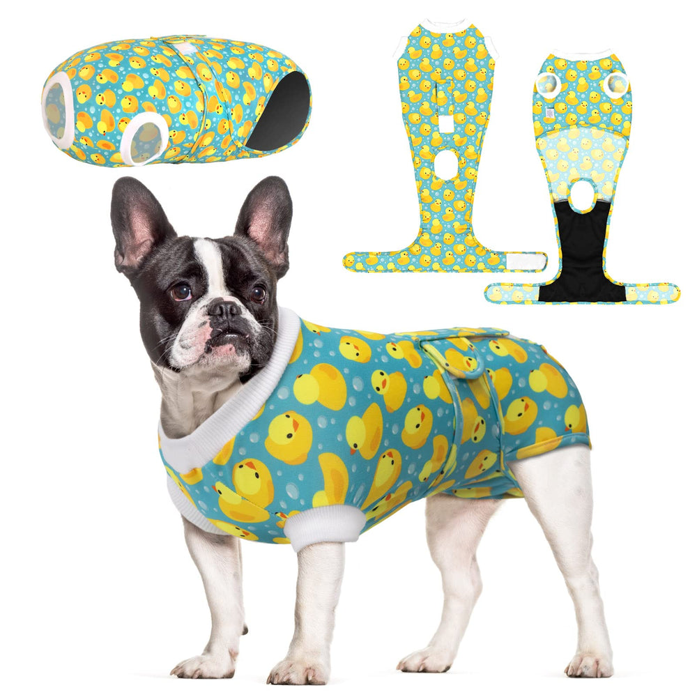 CuteBone dog recovery suit close-up fabric texture supports lasting comfort.
