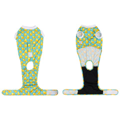 CuteBone dog recovery suit worn by a dog emphasizes comfort and protection.