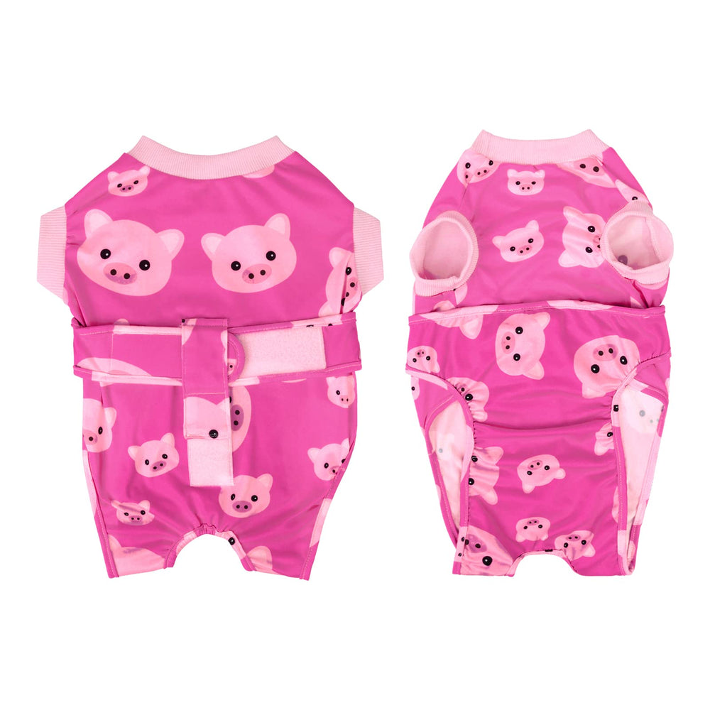 CuteBone dog recovery suit size chart ensures a comfortable, accurate fit.