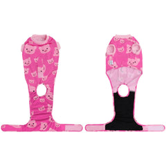 CuteBone dog spay/neuter recovery suit supporting healing and discouraging licking.
