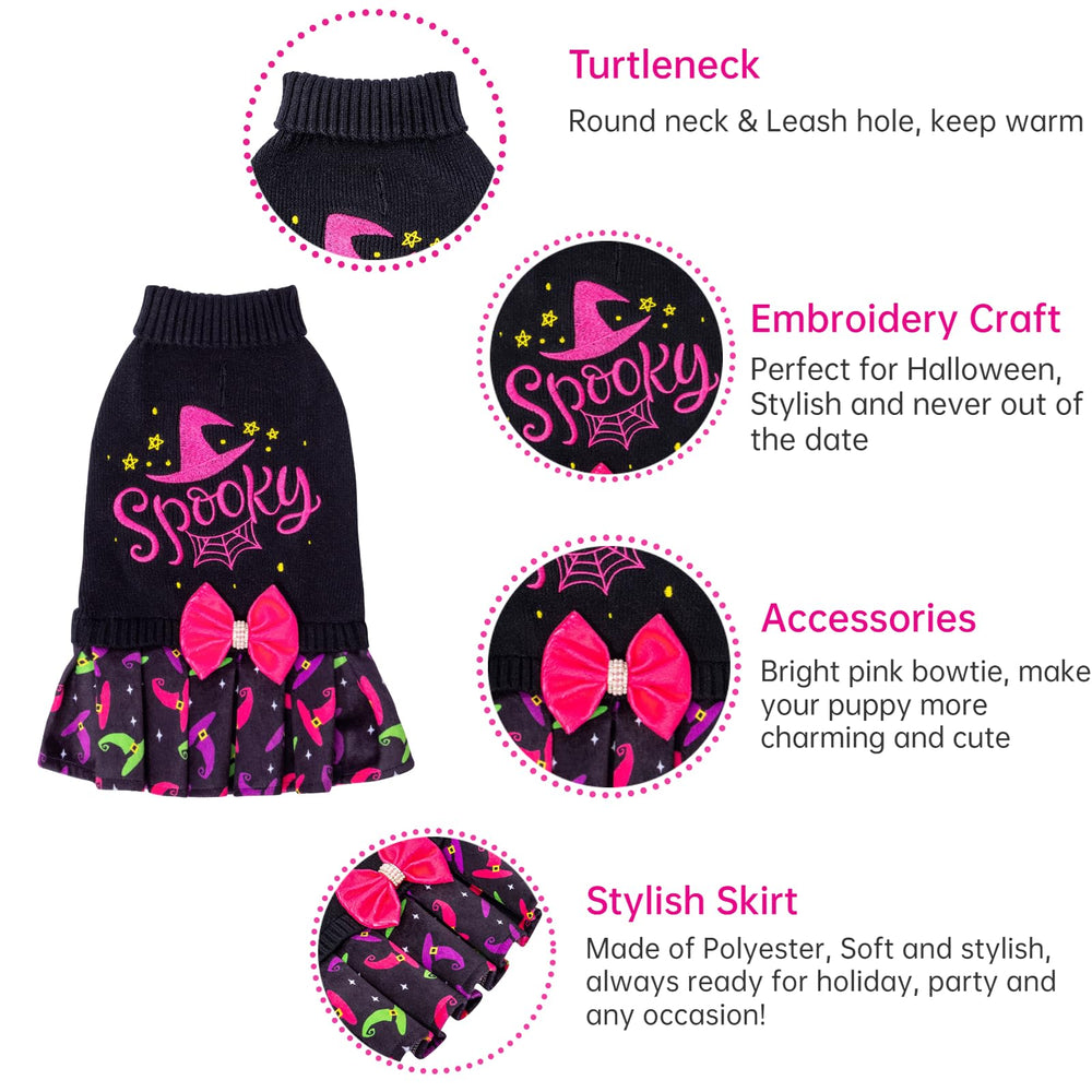 CuteBone easy to wear pullover design simplifies dressing small dogs