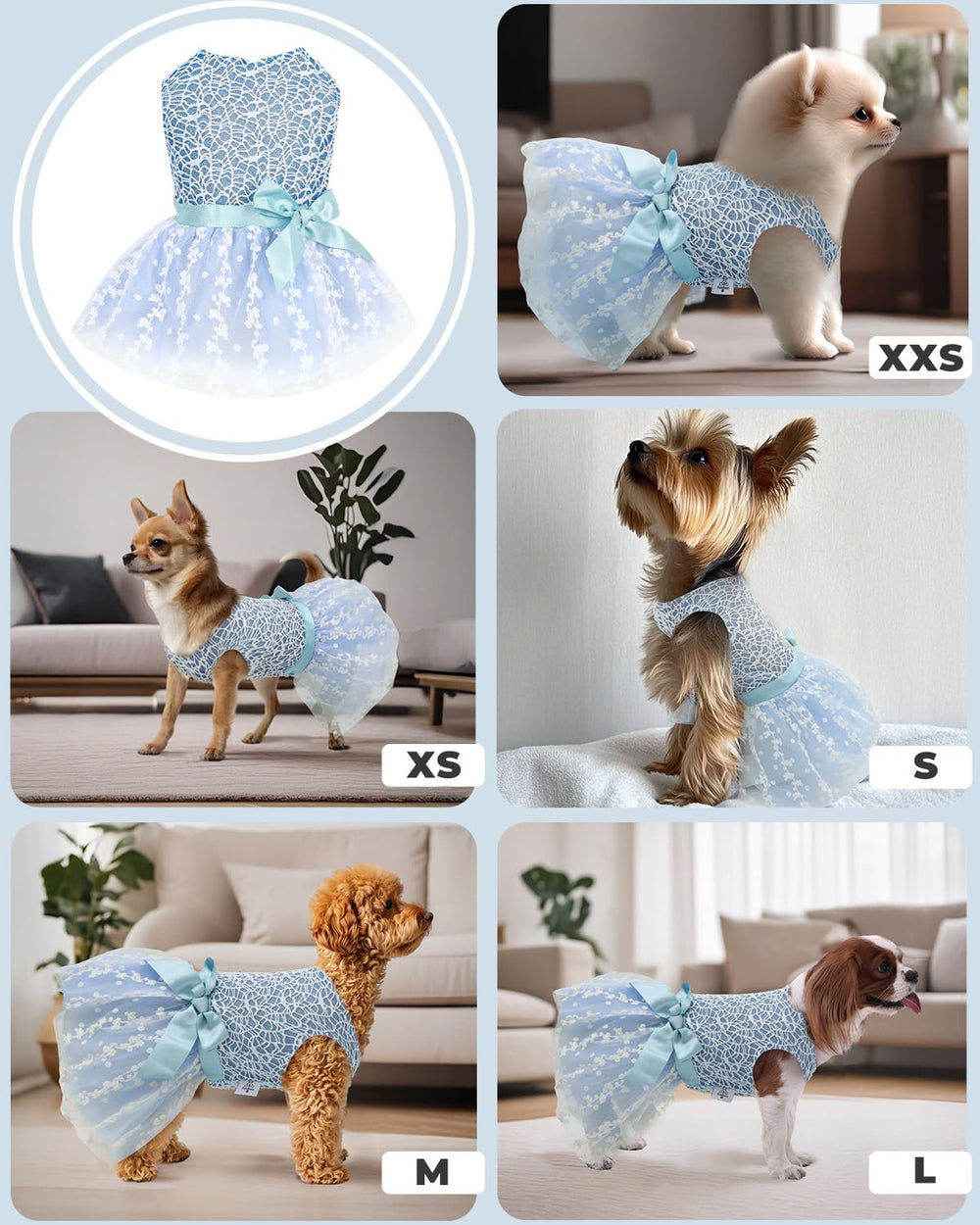 CuteBone dog wedding outfit shows versatile style for celebrations, photos, and special occasions.