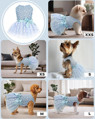 CuteBone dog wedding outfit shows versatile style for celebrations, photos, and special occasions.