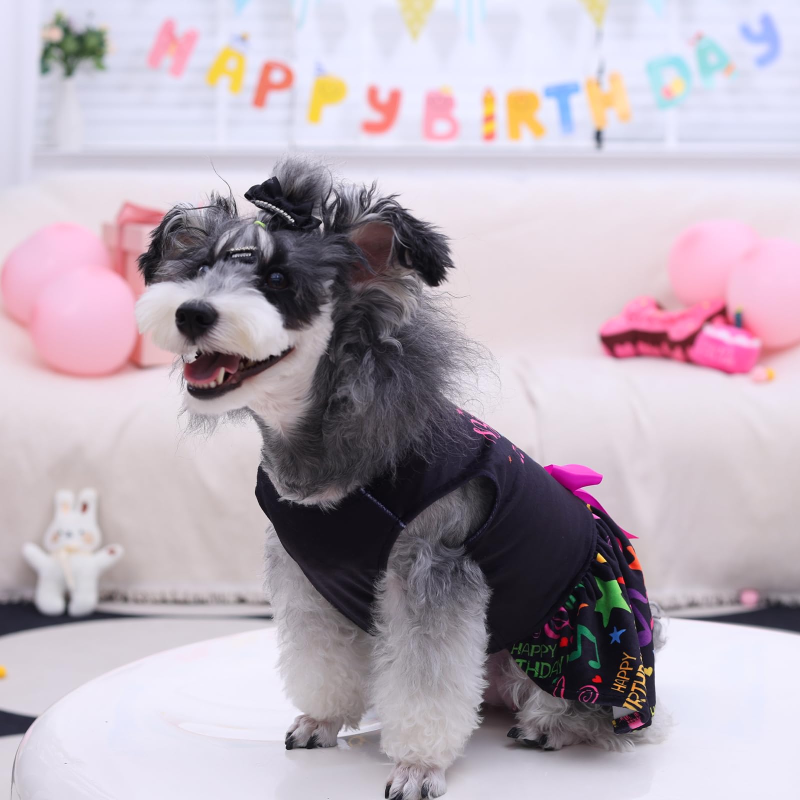 CuteBone dress breathable soft material keeps small dogs comfortable all season