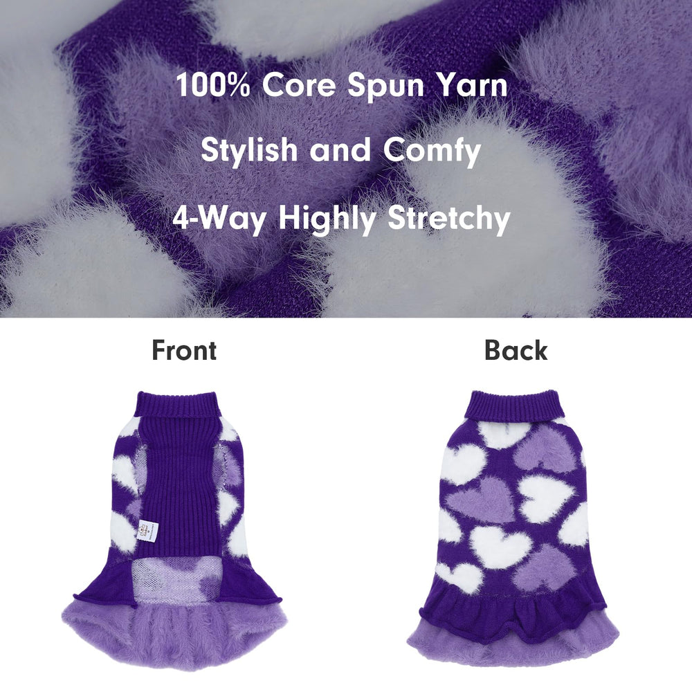 CuteBone dress with ruffle detail for cute photos