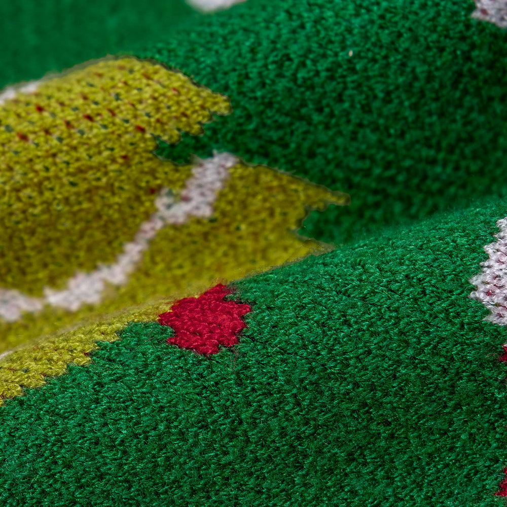 CuteBone machine-washable sweater stays soft and colorfast after multiple washes