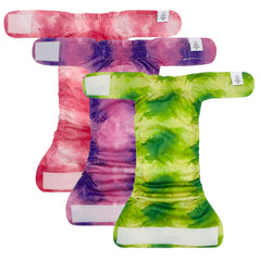 CuteBone easy fuzzy-fastener closures ensure snug, fuss-free wearing.