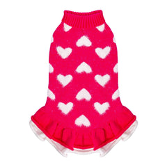 CuteBone high collar provides neck warmth while keeping a neat silhouette