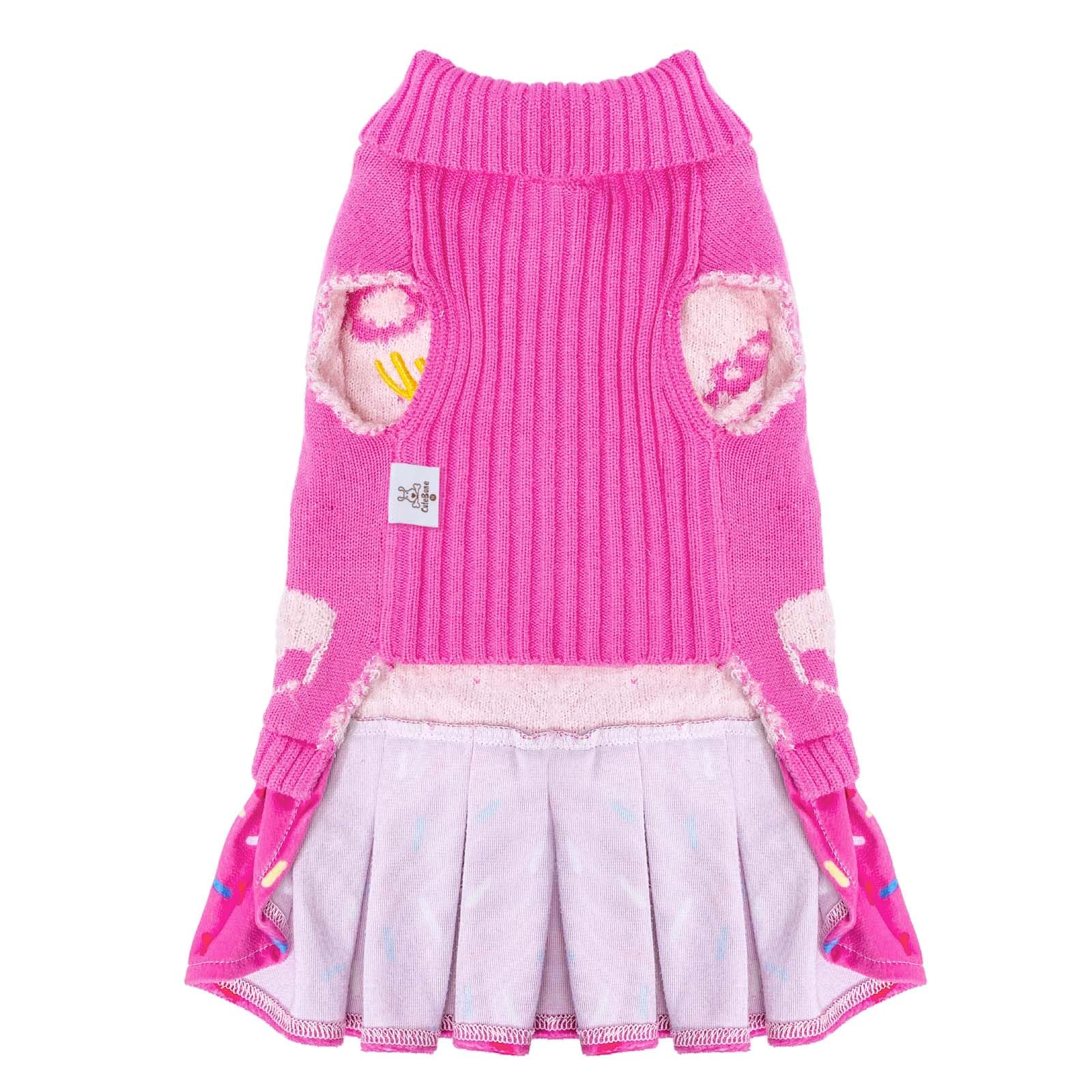 CuteBone high-collar design protects neck while keeping warmth