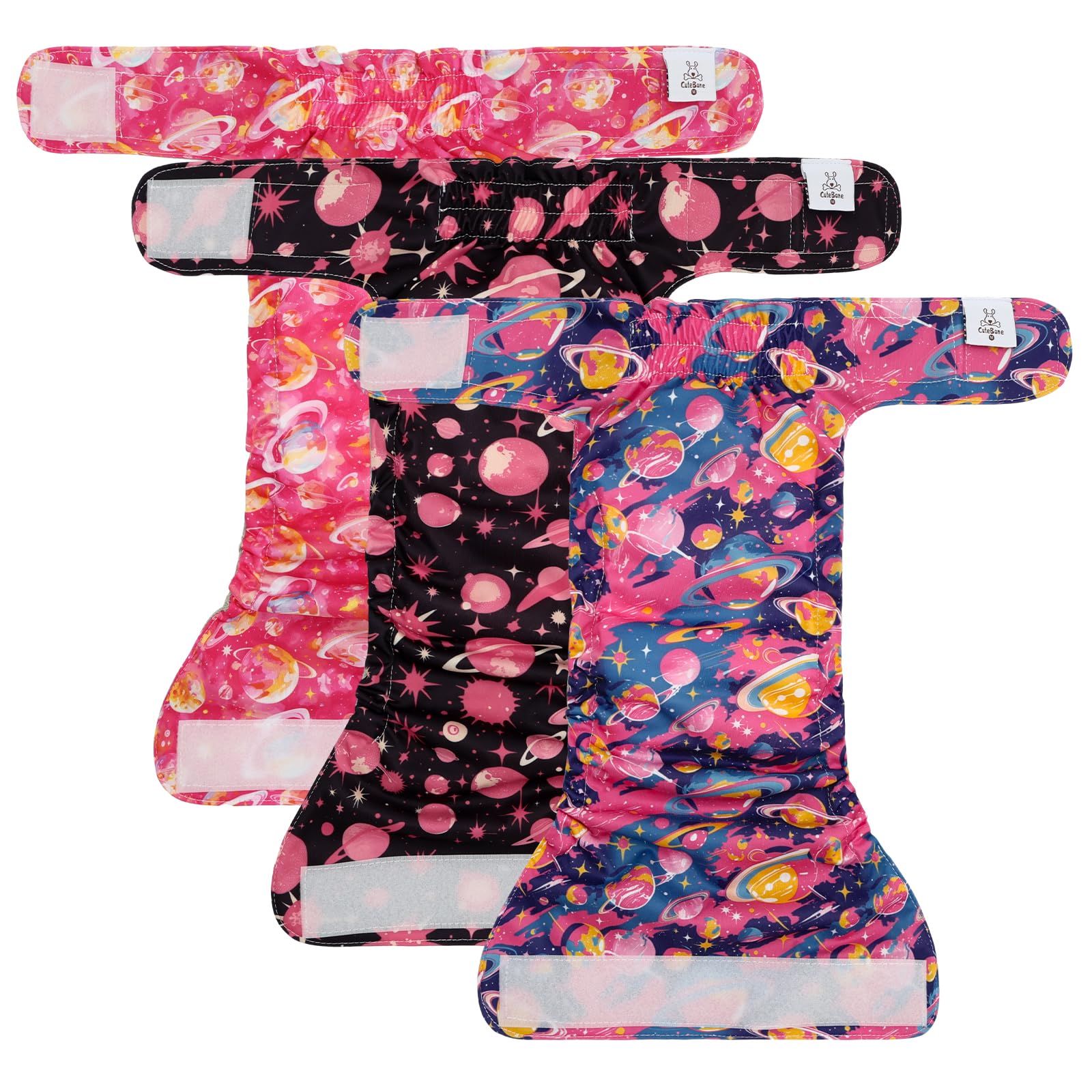 CuteBone Leak-Proof Soft Comfort Fit demonstrates secure all-day wear.