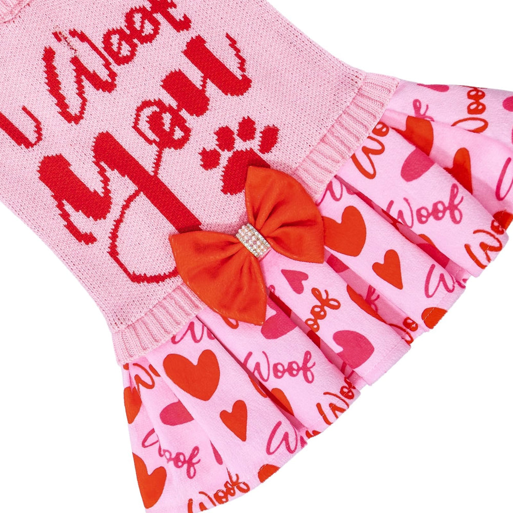 CuteBone machine-washable acrylic fabric maintains softness and color.