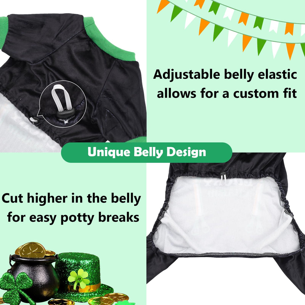 CuteBone machine-washable dog pjs offer easy care