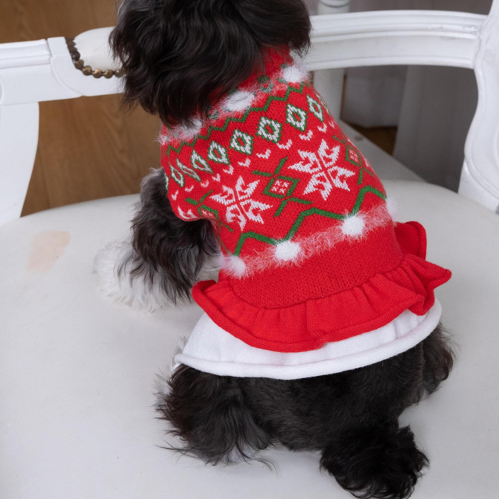 CuteBone machine-washable-dog-sweater stays soft after washing.