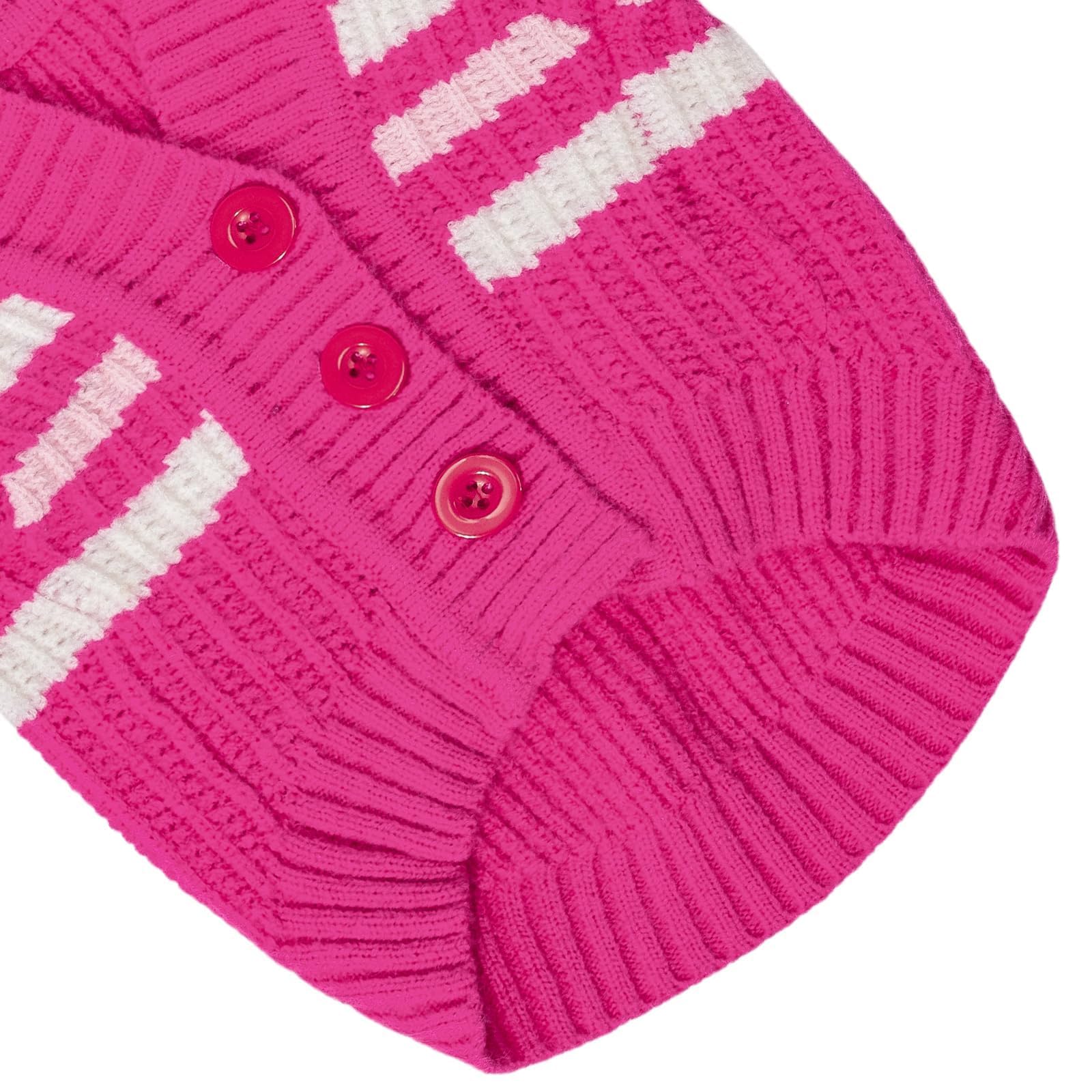 CuteBone machine washable dog sweater performs easy cleaning and lasting softness