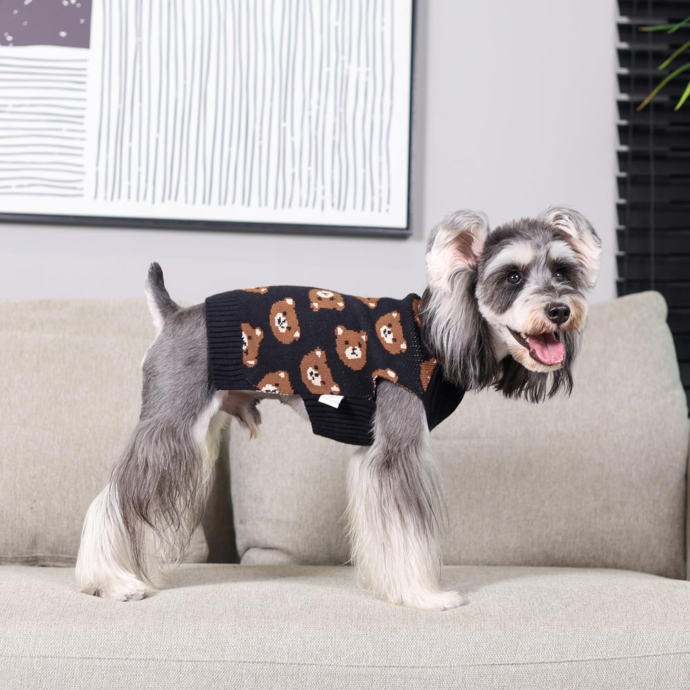 Cutebone machine-washable dog sweater maintains softness after washing