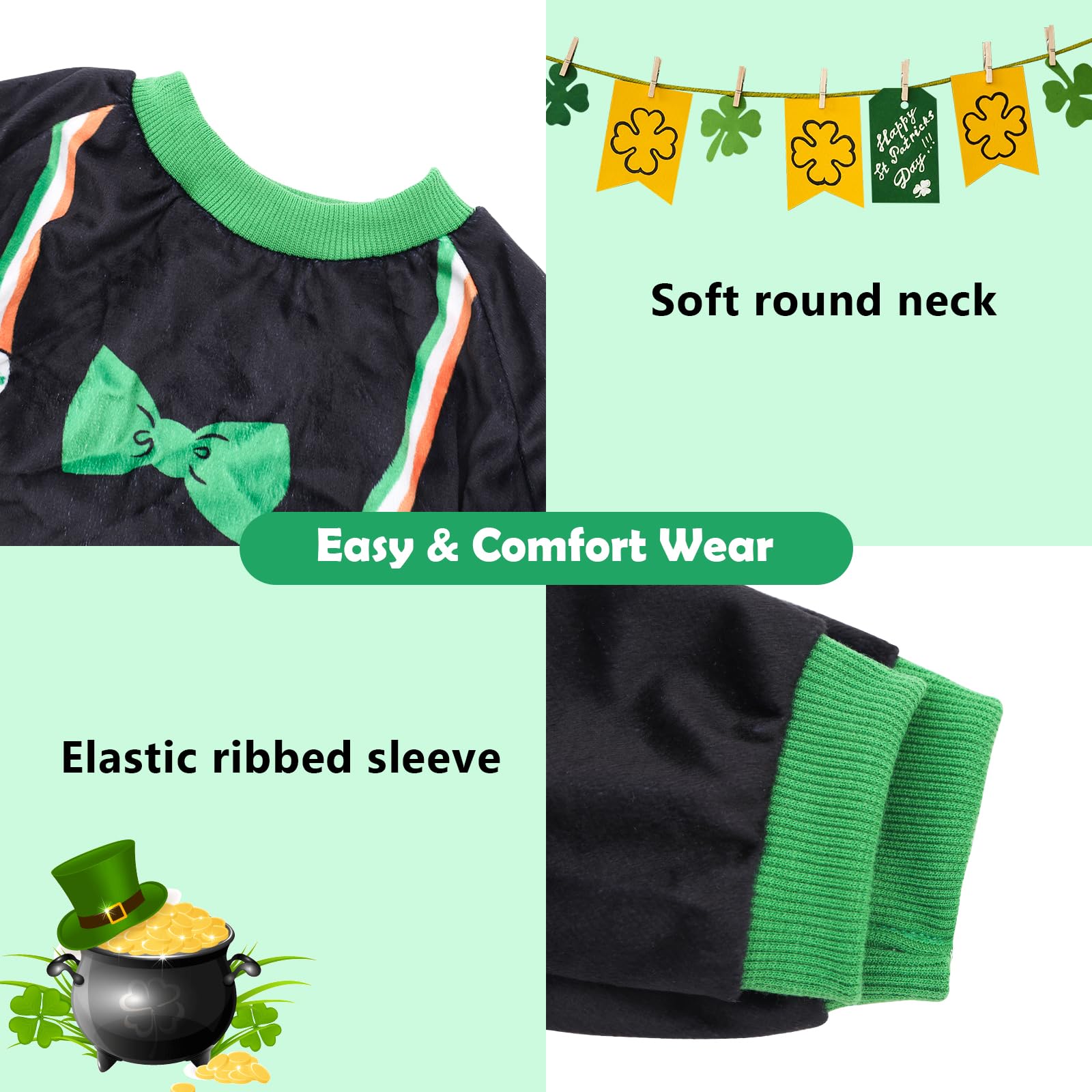 CuteBone open-belly dog pajamas simplify potty breaks