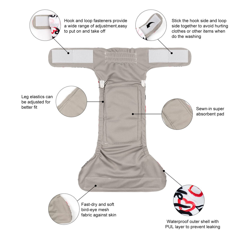 CuteBone capa exterior impermeable previene filtraciones y daños