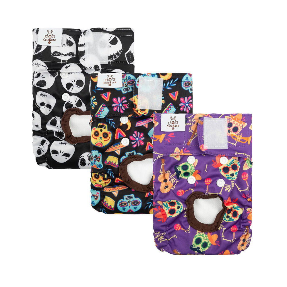 CuteBone panales con cierre velcro para colocación rápida y seguridad