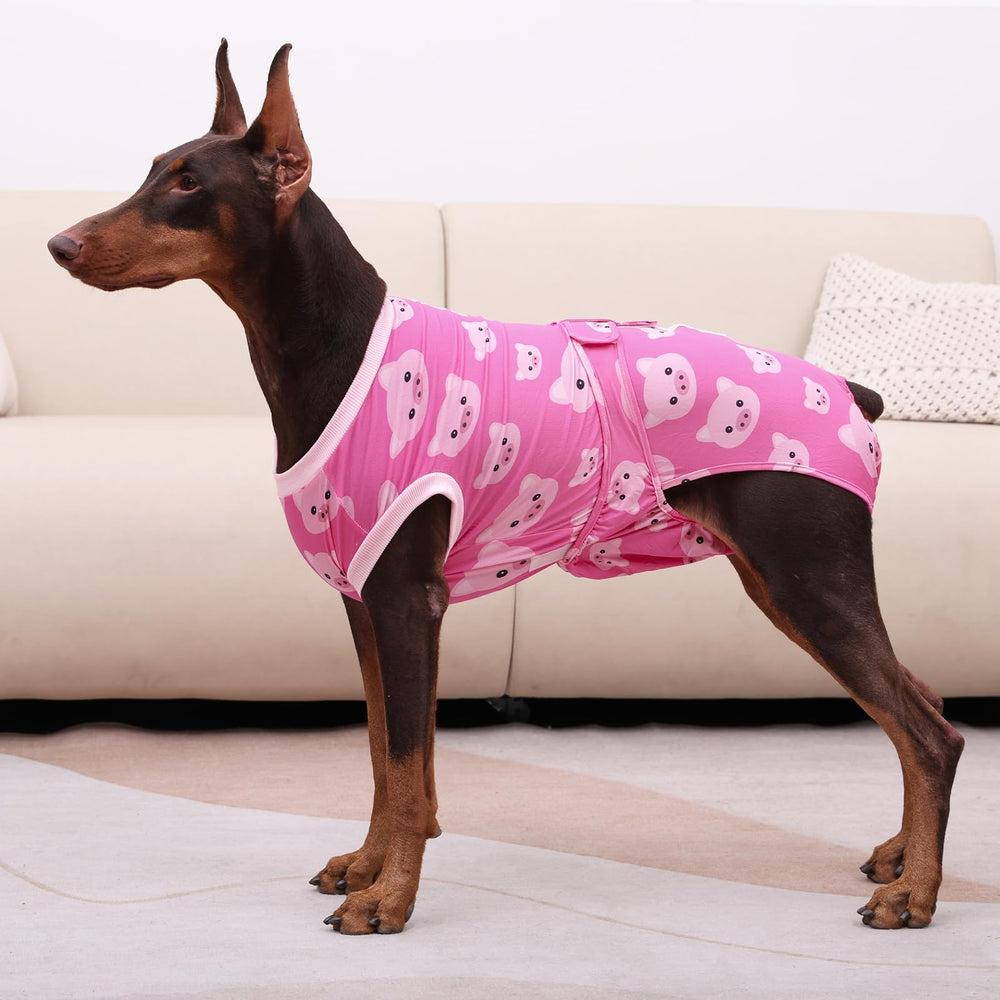 CuteBone pet recovery suit versatile for post-op wear, weaning, or cozy loungewear.