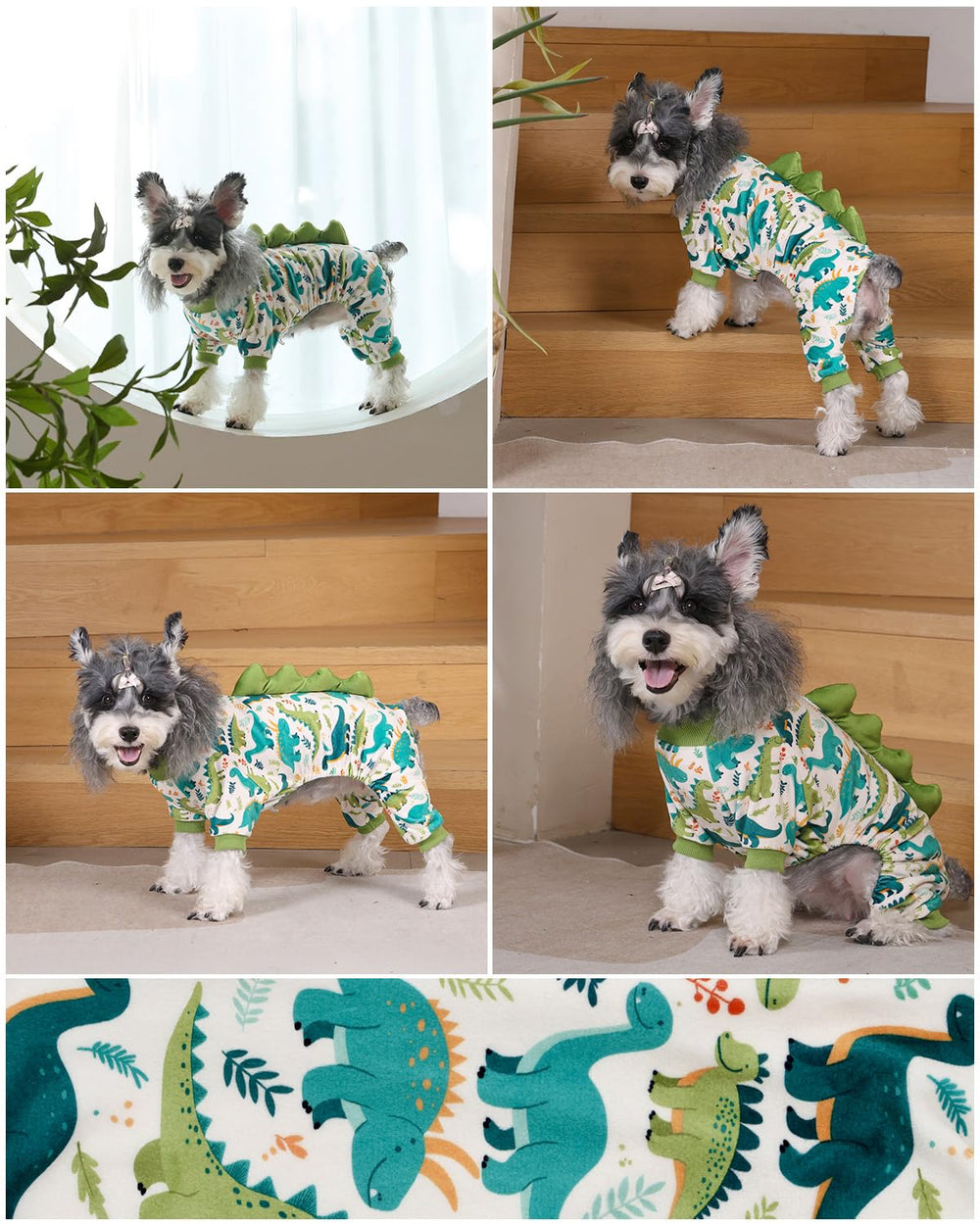 Diseño para razas pequeñas Cutebone, ropa cálida para climas fríos.