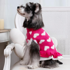 CuteBone pink-heart embellishment highlights playful charm for photos or parties