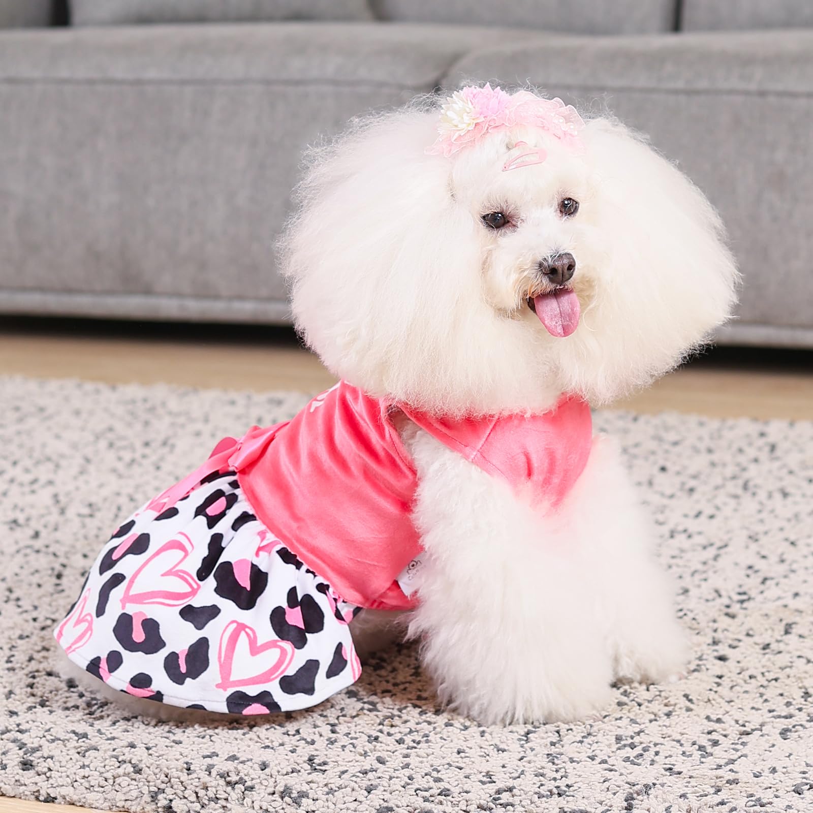 CuteBone pullover design for easy dressing, quick outfit changes.