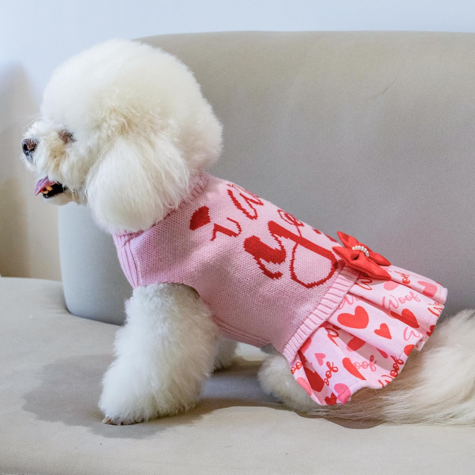 CuteBone pullover sleeveless design easy to wear for small dogs and cats.