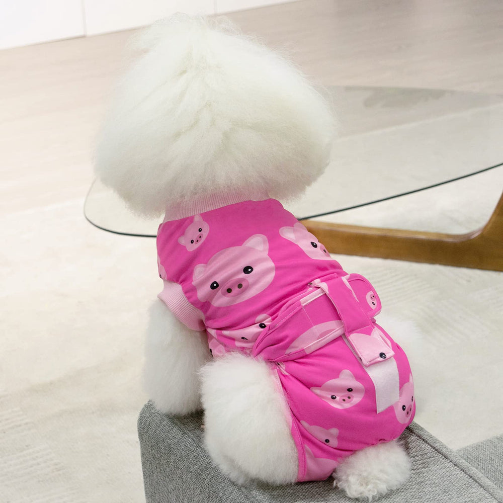 CuteBone recovery suit detachable back-end design for easy bathroom breaks.