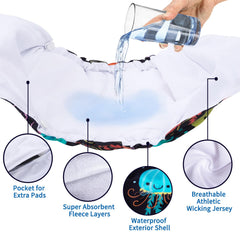CuteBone reusable design is machine washable for repeated use and freshness.