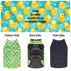 CuteBone reversible dog jacket plaid design offers versatile looks for every outing