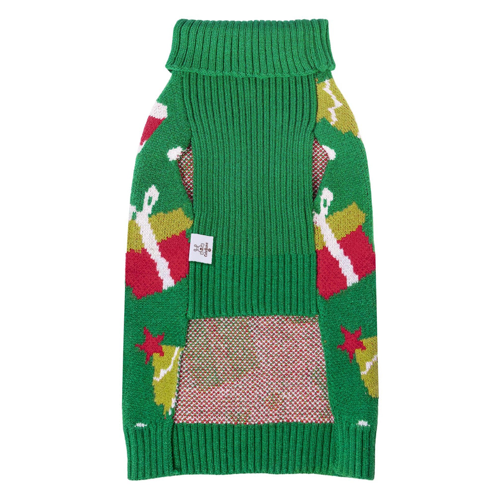 CuteBone sleeveless pullover style makes it easy to put on.