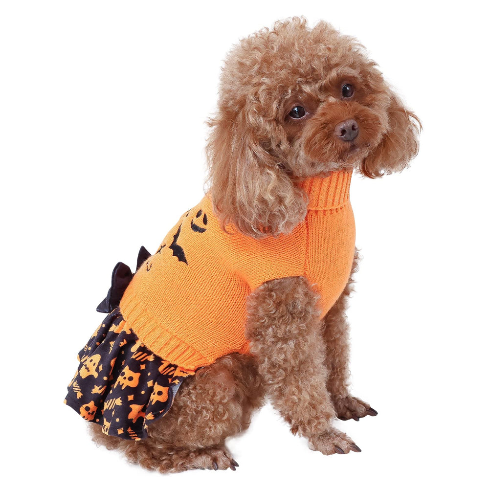 CuteBone small dog fashion sweater suitable for sleep or photos