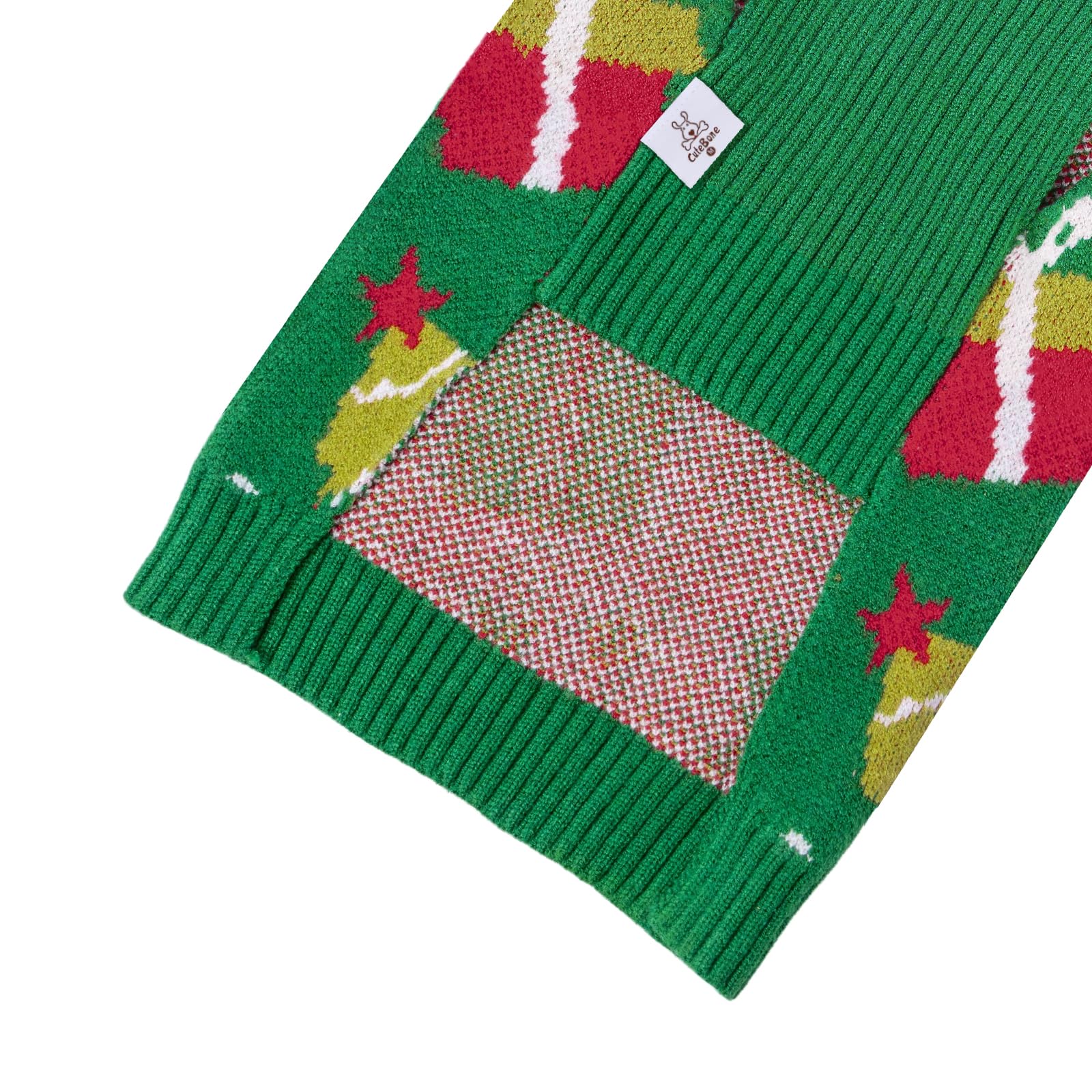 CuteBone dog sweater offers festive variety designs for stylish photos and parties