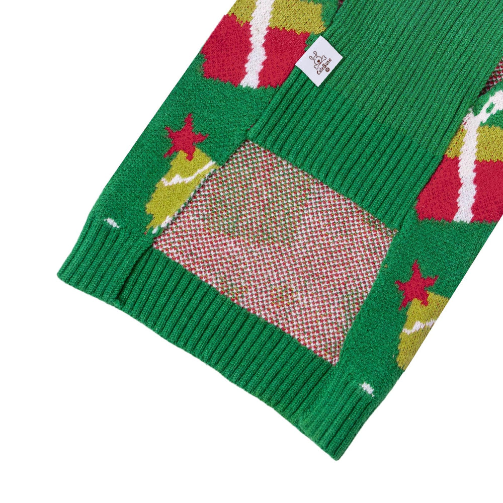 CuteBone dog sweater offers festive variety designs for stylish photos and parties