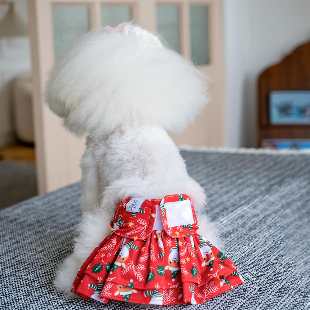 CuteBone soft absorbent pad helps keep pets dry during wear.