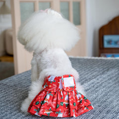 CuteBone soft absorbent pad helps keep pets dry during wear.