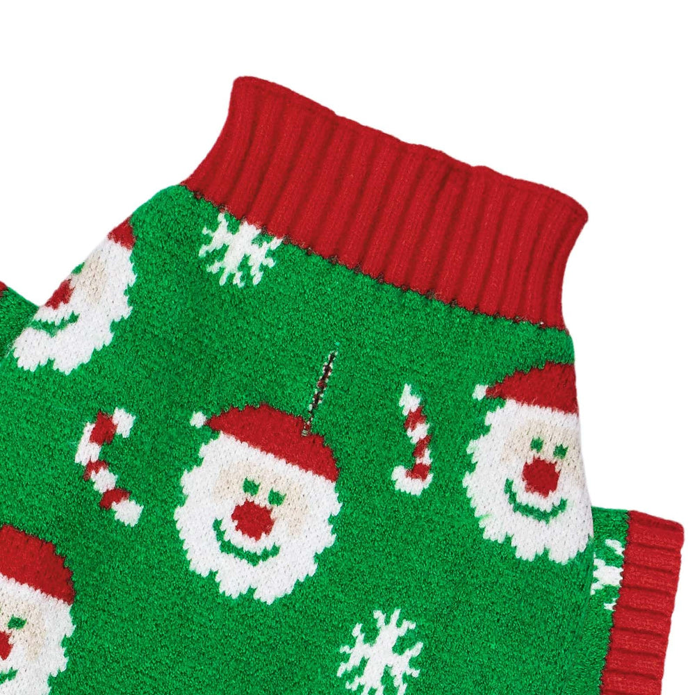 CuteBone soft acrylic knit dog sweater stays cozy and comfortable daily.