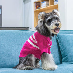 CuteBone striped knit detail closeup highlights textured style and cozy warmth