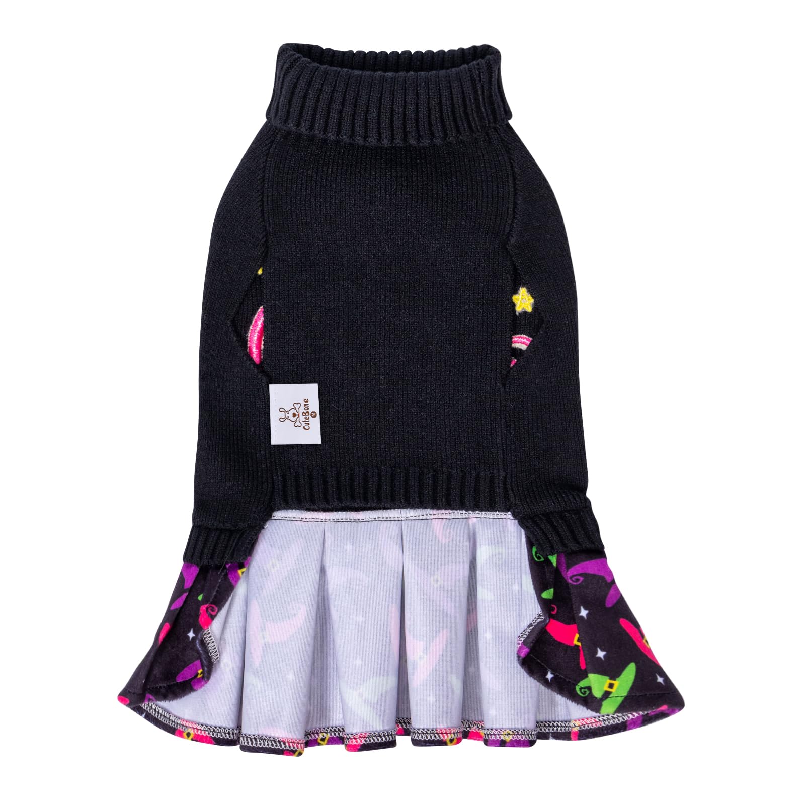 CuteBone prenda de invierno para perros pequeños, cómoda y cálida