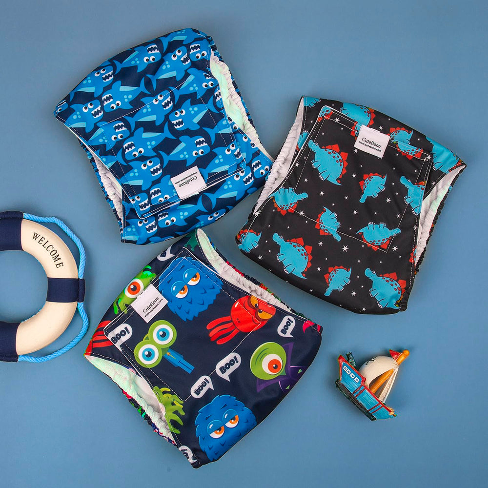 CuteBone three-design pack lets households switch styles for diverse pets.